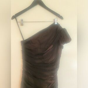 Christian Siriano Midi Dress
